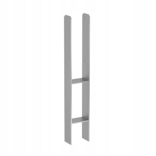 Domax PSH 120 stĺpik 13 x 60 cm oceľ